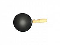 Ковш штукатурный 160мм (сферическое дно, деревянная ручка)