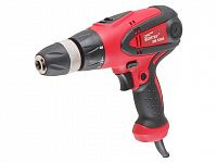 Дрель-шуруповерт WORTEX DR 1324 в кор. (400 Вт, металл. патрон БЗП, 35Нм, 2 скор, шурупы до 9 мм, кабель 6 м) Дрель-шуруповерт WORTEX DR 1324 в кор. (400 Вт, металл. патрон БЗП, 35Нм, 2 скор, шурупы до 9 мм, кабель 6 м)