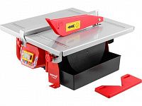 Плиткорез электрический WORTEX LX TC 1860 C в кор. 600 Вт,180 мм, 2800 об. мин., глубина до 34 мм (стол 330x360 мм, водная система охлаждения)