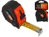 Рулетка 5м/25мм STARTUL STANDART (ST3111-0525) (3 мех. фиксации, ABS+TPR)