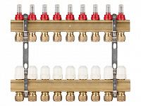 Коллекторная группа AVE777, 9 вых. AV Engineering (PRO серия Для теплого пола и водоснабжения)