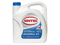 Антифриз Sintec-40 G11 Universal (синий) 5кг Антифриз Sintec-40 G11 Universal (синий) 5кг
