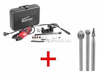 Гравер электрический WORTEX MG 3218 E в чем. + аксессуары+АКЦИЯ (В ПОДАРОК высокоскоростные насадки ETAM3206318+ETAM3204818+ETAK3203218)