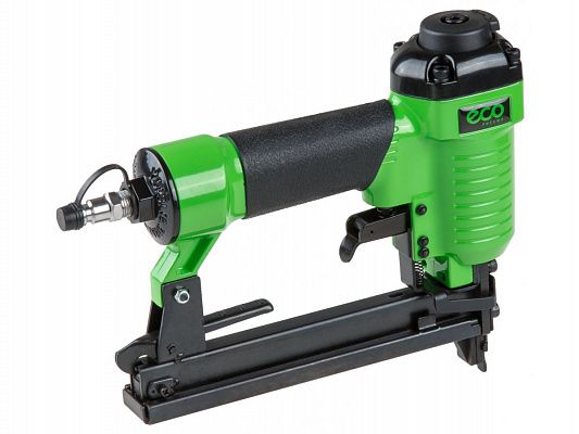Пневмостеплер ECO ASL-40B (Скобы 20GA, 4.8-7.5 бар, 0.8 л/удар,  длина скобы 6-22 мм, ширина скобы 11,2 мм, магазин 100 шт.)