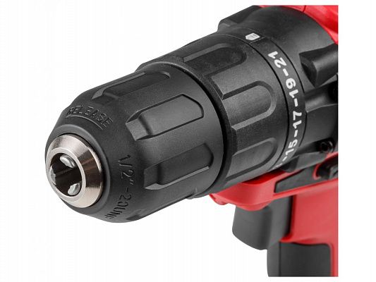 Аккум. дрель-шуруповерт WORTEX BD 1830 Li в кор. (18.0 В, БЕЗ АККУМУЛЯТОРА И ЗУ, 2 скор., 40 Нм, шурупы до 10 мм)