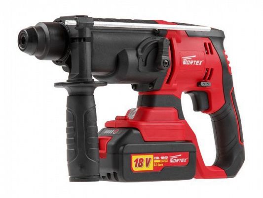 Аккум. перфоратор WORTEX CRH 1820 в кор. ALL1 (18.0 В, 2 РЕЖИМА, БЕЗ АККУМУЛЯТОРА И ЗУ, 2.2 Дж, вес 2.1 кг,)
