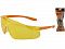 Очки открытые JETA SAFETY Zenith янтарные (с боковой защитой)