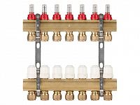 Коллекторная группа AVE777, 7 вых. AV Engineering (PRO серия Для теплого пола и водоснабжения)