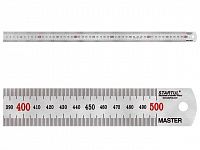Линейка измерительная 500мм STARTUL MASTER (ST3500-050) (быт.)