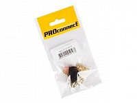 Выключатель для настенного светильника с цепочкой 270 мм <Gold> индивидуальная упаковка 1 шт. PROCON (REXANT)