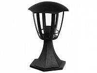 Светильник садово-парковый напольный «Валенсия1» (черный) Юпитер (НТУ 07-60-003) (ЮПИТЕР)