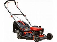 Газонокосилка бензиновая ECO LG-534 (4.0 л.с., шир. 46 см, ручной привод, мульчир., стальн.корпус, травосборник 50 л)