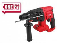 Аккум. перфоратор WORTEX CRH 1824-1 в кор. ALL1 XLT SOLO (18.0 В, БЕЗ АККУМУЛЯТОРА И ЗУ, 2.4 Дж, вес 2.1 кг)
