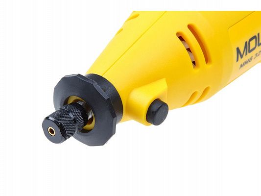 Гравер электрический MOLOT MMG 3215 E в чем. + аксессуары 150 Вт, 8000 - 32500 об/мин, цанга 3.2 мм