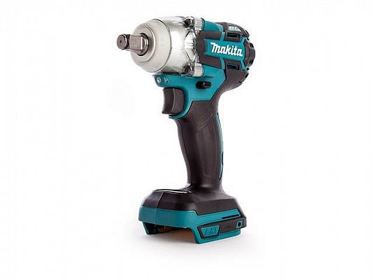 Аккум. ударный гайковерт MAKITA LXT DTW 285 Z в кор. + АКЦИЯ (BL1830B + DC18RC) (18.0 В, 1 акк., 3.0 А/ч Li-Ion, посадочн. квадрат 1/2 ", 280 Нм, вес 1.7 кг)