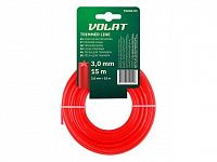 Леска ф 3.0 мм х 15 м "звездочка" ВОЛАТ