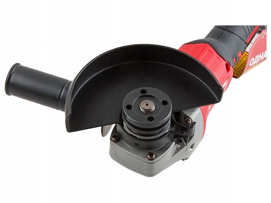 Аккум. углошлифмашина WORTEX CAG 1812 E в кор. ALL1 XLT SOLO БЕСЩЕТ., 18 В, 125 мм, 8000 об/мин (бесщ. мотор, рег. об., 125х22,2 мм, пылезащ. фильтры)