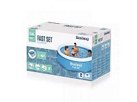 Надувной бассейн Fast Set, 244 х 61 см, комплект, BESTWAY
