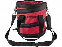 Сумка для инструмента WORTEX WB 2728 оксфорд, 280x270х270 мм, вес до 13 кг (1 общий отсек)