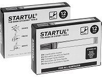 Маркер промышл. перманентный на основе жидк. краски черный STARTUL PROFI (ST4360-02) (толщ. линии 2,0 мм)