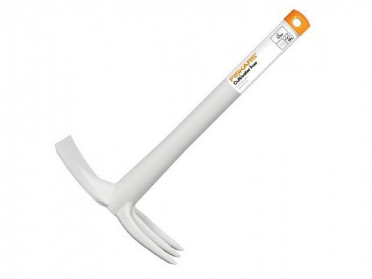 Тяпка посадочная Solid белая FISKARS