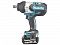 Аккум. ударный гайковерт MAKITA LXT DTW 1001 Z в кор. + АКЦИЯ (BL1830B + DC18SD) (18.0 В, 1 акк., 3.0 А/ч Li-Ion, посадочн. квадрат 3/4 ", 1050 Нм, вес 3.5 кг)