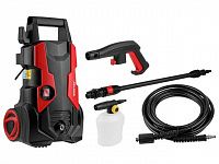 Очиститель высокого давления WORTEX PW 1420 1.90 кВт, 150 бар, 450 л/ч (мойка высокого давления, автомойка, ф-ция самовсасывания, алюминиевая помпа, шланг 5 м)