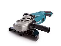 Двуручная углошлифмашина MAKITA GA 9020 SF в кор. (2200 Вт, диск 230х22 мм, плавный пуск, без регул. оборотов)