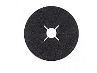 Фибровый шлифлист 125х22мм ZA Р60 DEBEVER (3 шт.) (ABRAforce)