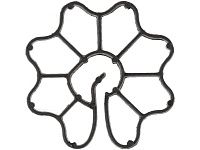 Фиксатор арматуры "Звездочка-20" 5-16 (100 шт в дой-паке) STARFIX