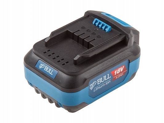 Аккумулятор BULL AK 4001 18.0 В, 4.0 А/ч, Li-Ion (18 В, 4 А*ч,  Li-ion)