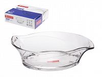 Форма из закаленного стекла, 1.8 л, овальная, Вэйв (Wave), NORITAZEH (размер 28х23 см, в индивидуальной цветной упаковке)