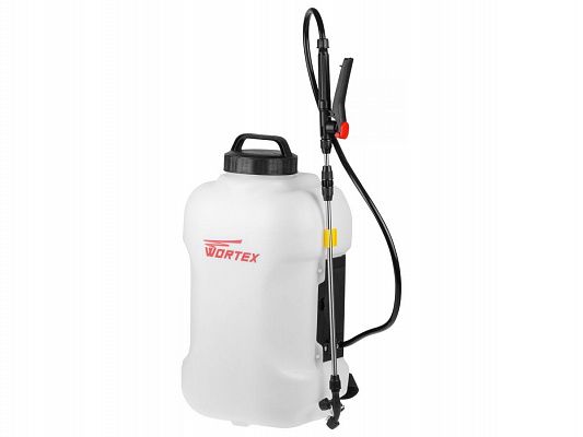 Аккум. опрыскиватель WORTEX KS 1690 Li 12В, 1 акк., 8 Ач, 16 л (16 л., 3.8 бар, 12 В, 1 акк., 8.0 А/ч Li-Ion)