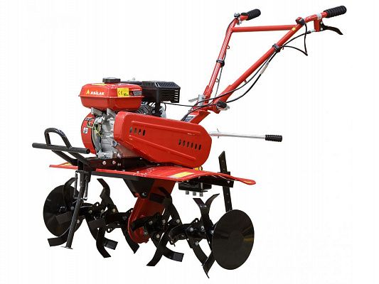 Культиватор бензиновый ASILAK SL-85B (7,5 л.с., шир. 95 см, колесо 4.00-8, без ВОМ, передач 2+1)