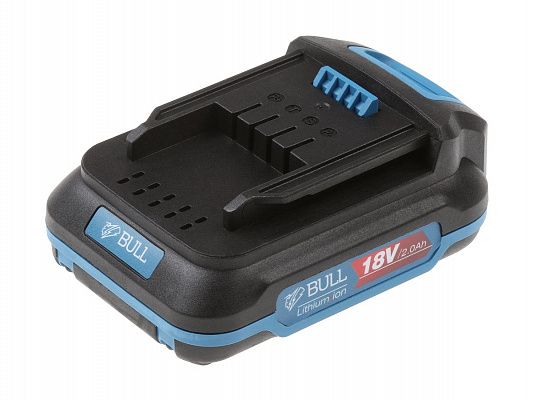 Аккумулятор BULL AK 2001 18.0 В, 2.0 А/ч, Li-Ion (18 В, 2 А*ч,  Li-ion)