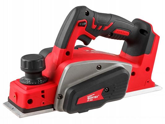 Аккум. рубанок WORTEX CPL 2082 в кор. ALL1 XLT SOLO 18 В, шир. до 82 мм, глуб. до 2 мм (15.000 об/мин, ширина: 82 мм, макс.глубина: 2,0 мм, 2,62 кг.)