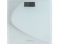 Весы напольные ASB-480 NORMANN (180 кг, стекло 6 мм, ЖКИ дисплей 73.8 x 32 мм)