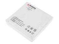 Салфетки бумажные PRO COLOUR, 25 шт., белые, PERFECTO LINEA
