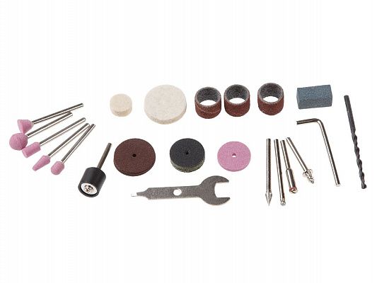 Гравер электрический MOLOT MMG 3215 E в чем. + аксессуары 150 Вт, 8000 - 32500 об/мин, цанга 3.2 мм