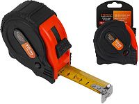 Рулетка 10м/25мм STARTUL STANDART (ST3111-1025) (3 мех. фиксации, ABS+TPR)