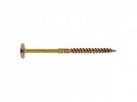 Шуруп конструкционный 6.0х60 мм по дереву, с прессшайбой, T30 (1300 в коробе) STARFIX