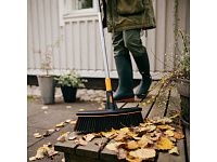 Метла эргономичная FISKARS