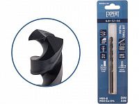 Сверло по металлу ц/х 5.0х52х86 мм HSS-Co Black EXPERT STARTUL (кобальт 5%)