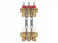 Коллекторная группа AVE777, 3 вых. AV Engineering (PRO серия Для теплого пола и водоснабжения)