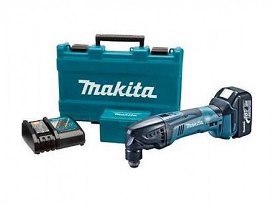 Аккум. многофункциональный инструмент (реноватор) MAKITA LXT DTM 50 RFE в чем. (18.0 В, Li-Ion, 2 акк., 3.0 А/ч, 21000 об/мин)