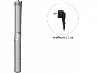 Насос скважинный центробежный GOOD WORK 3-2100/60-2/21 A&P (550 Вт, 2,7 м3/ч, 89м, 3" / 7,62 см)