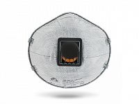 Респиратор JETA SAFETY JM-8626 формов. с клап. FFP2 (до 12 ПДК) (для сварки, с угольным фильтром, без индивидуальной упаковки)