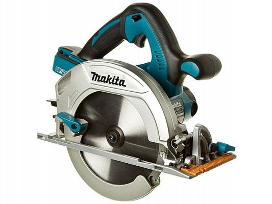 Аккум. циркулярная пила MAKITA LXT DHS 710 Z в кор. (36.0 В, 4.0 А/ч, БЕЗ АККУМУЛЯТОРА, 190х30 мм, до 69 мм)