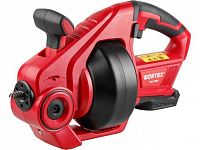 Аккум. прочистная машина WORTEX CDC 1855 в кор. ALL1 XLT SOLO 0-550 об/мин, трос 7,6 м. (Без АКБ и З/У)