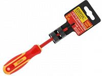 Отвертка "+" №0 75мм диэлектрическая PH STARTUL MASTER (ST3050-075) (крестовая Phillips)